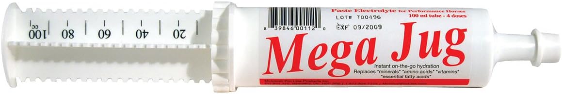 Mega Jug Paste 100 ml Four Dose Syringe