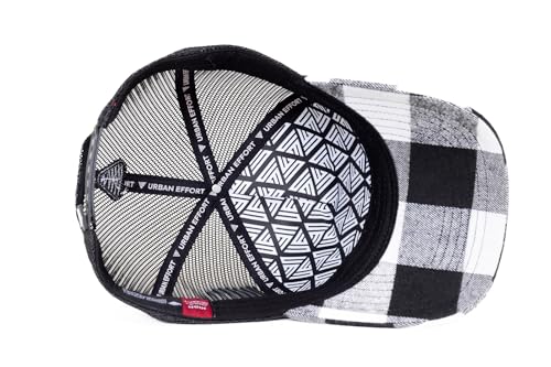 Image of Urban Effort Trucker Hat for Men - Mesh Back Baseball Cap, 5 Panel Snapback Hats for Men and Women