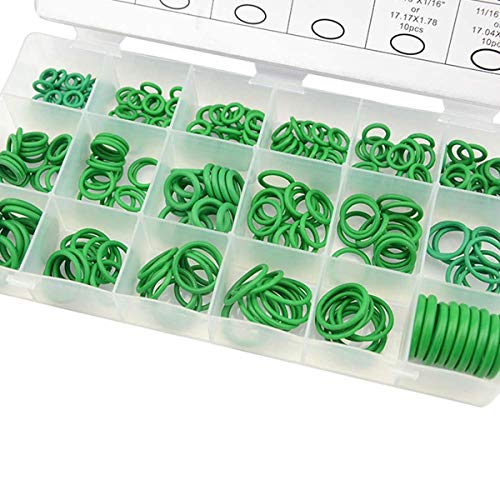 MACHSWON 270 Pcs Nitrile Rubber O-Rings Gasket Kit Metric Sealing O-Ring Washers Assortment Set Gasket O Rings Seal Grommets - Image 2