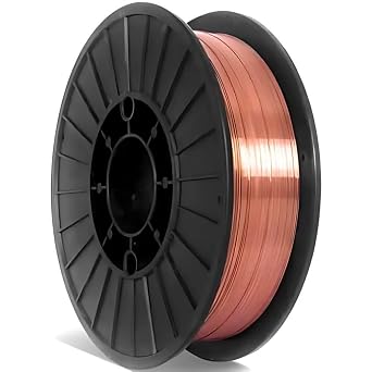 2 Rolls ER70S-6 10-LB Spool Mild Steel MIG Welding Wire (1 Roll of .023 + 1 Roll of .030)