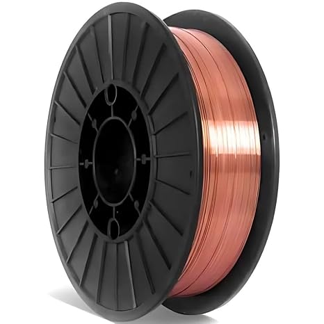 2 Rolls ER70S-6 10-LB Spool Mild Steel MIG Welding Wire (1 Roll of .023 + 1 Roll of .030)