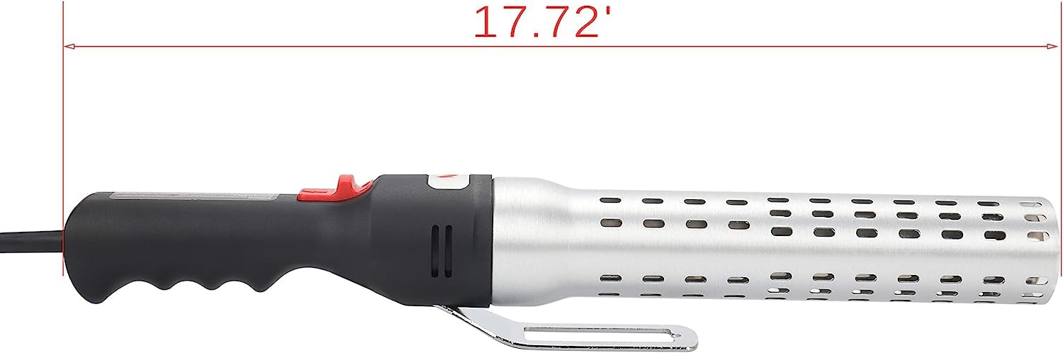 ipalmay Fast Electric Fire Starter,Lump Charcoal Starter,Barbeque & Stove Lighter - Image 3