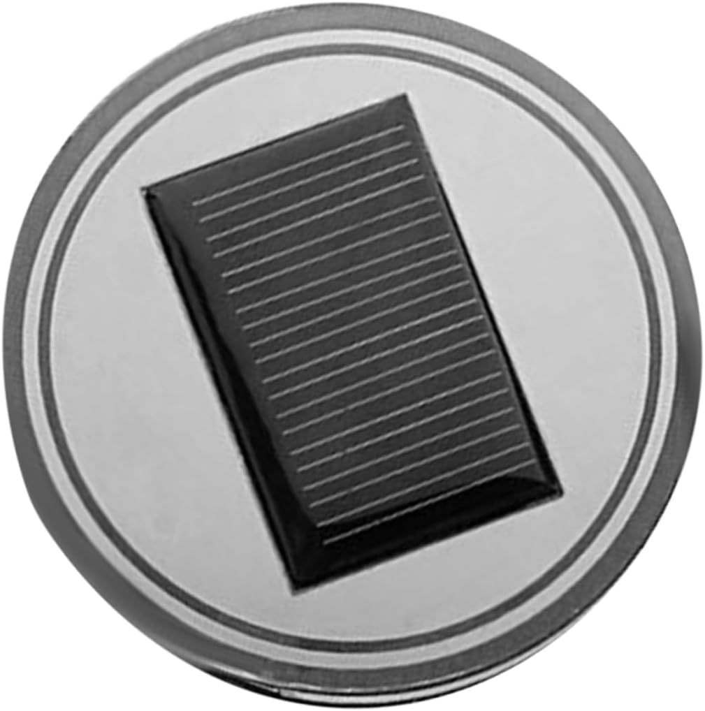balacoo Solar-Powered Car Cup Coaster Led Beverage Coaster Slip Technology Wine for Drinks
