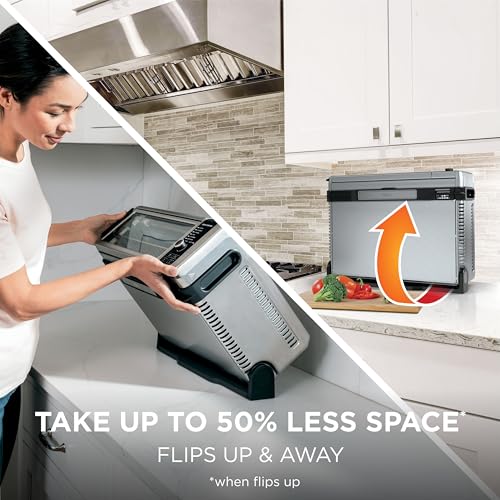 Ninja Digital Air Fry Countertop Oven, 8-in-1, XL, Silver, SP101 - image 8