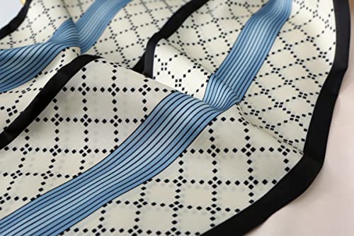 Image of CorssKulture Lightweight Satin Ribbon Scarf for Women's 150 x 15 cm | Silky Soft Scarf Perfect for Gifting