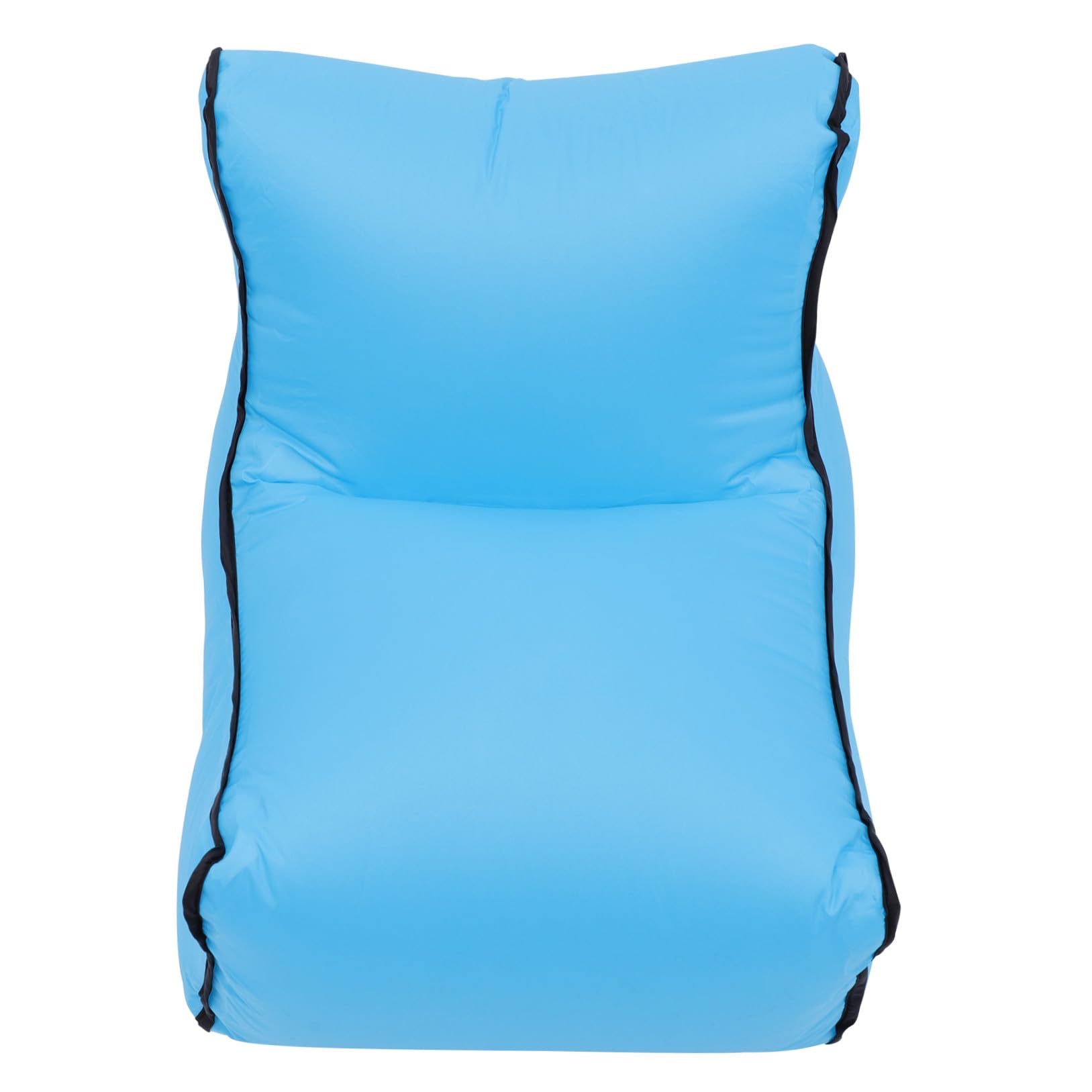 Chaise longue gonflable portable et multifonctionnelle pour camping et randonnée