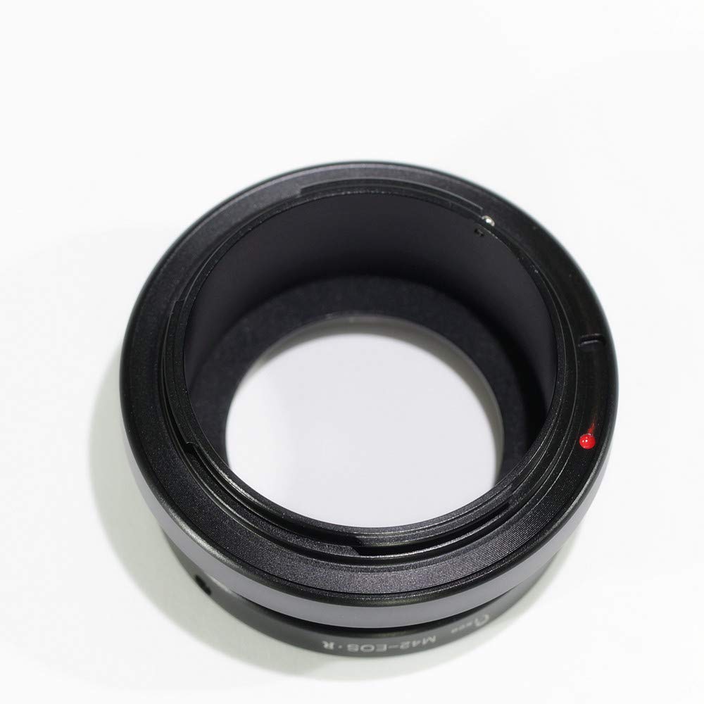 Pixco Lens Mount Adapter Ring for M42 Lens to Canon EOS R Mount Camera