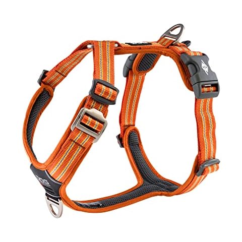 DOG Copenhagen Comfort Walk Air Harness, Orange Sun, Size M Cover