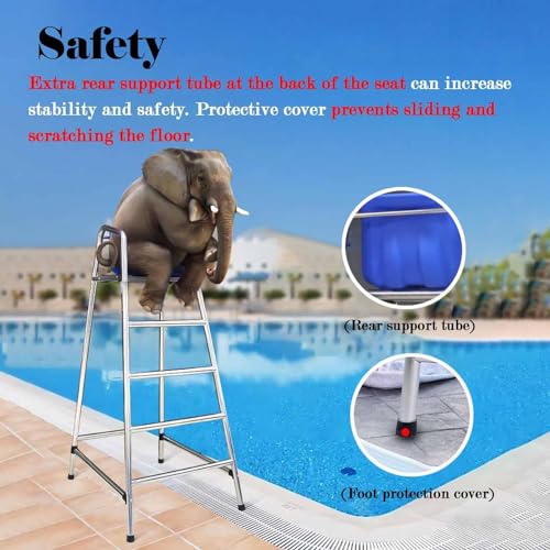 Silla de Vigilante para Piscina de 150 cm miniatura 4