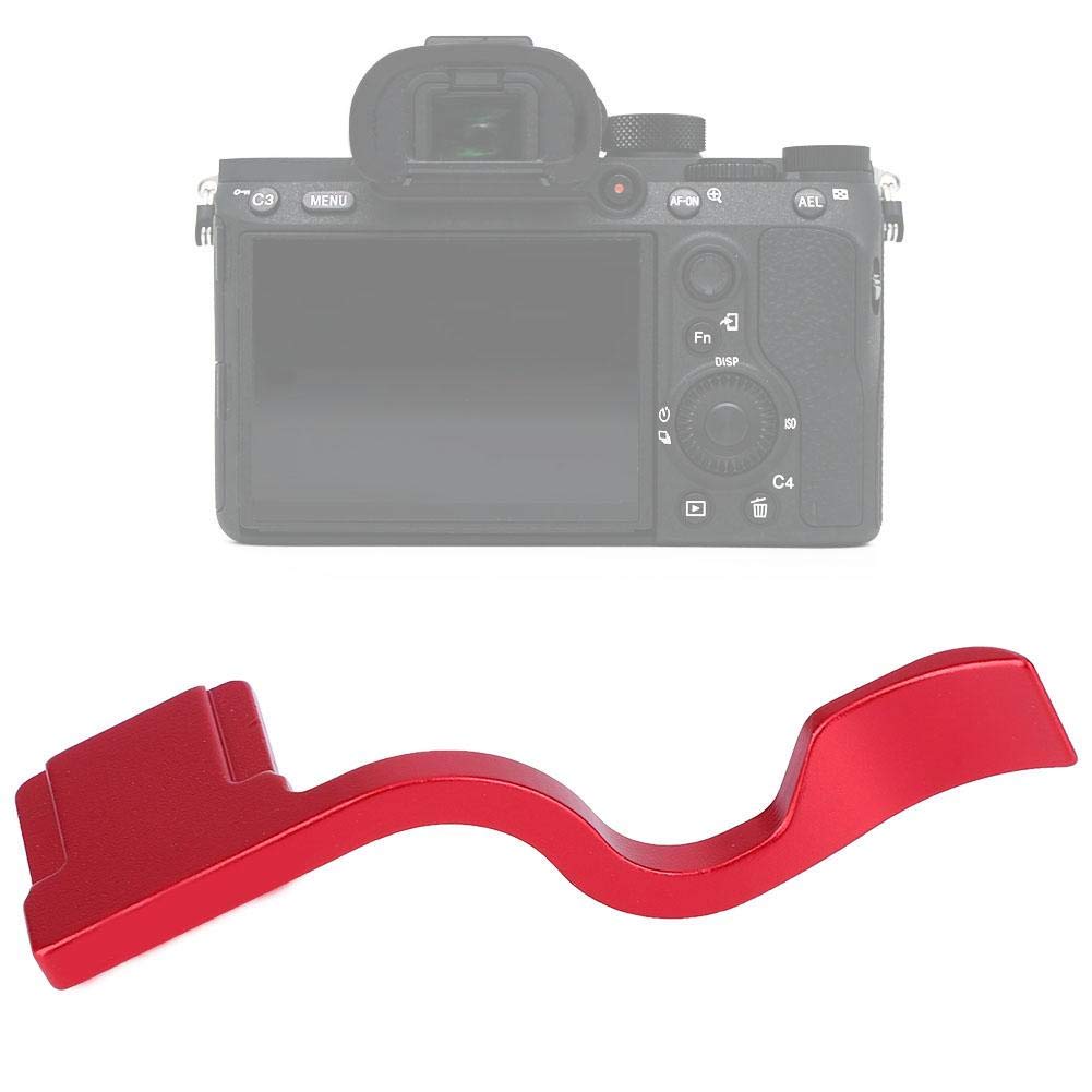 Uchwyt do aparatu, stop aluminium uchwyt na kciuk zamiennik dla kamery A9/A9R/ A7RIII/ A7 III