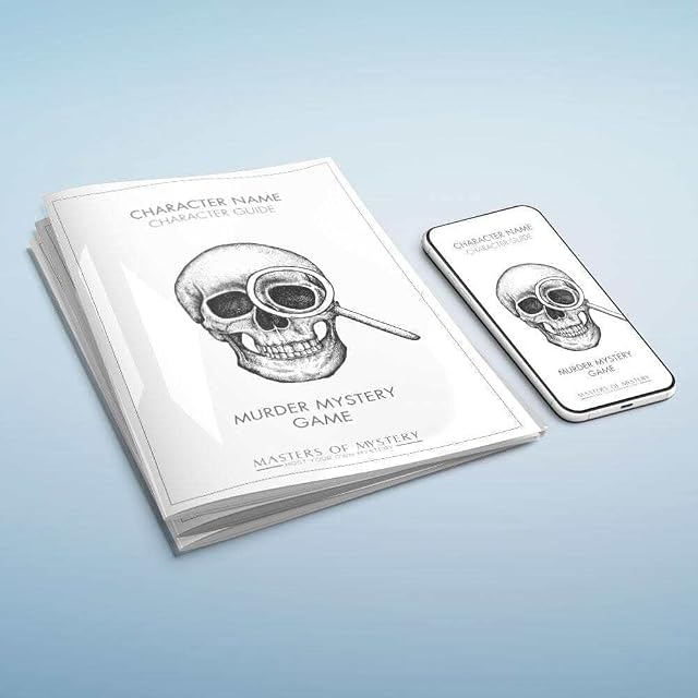 Bake Off Themed Murder Mystery Game Kit Up To 20 Players - USB Version With Digital/Printable Files English 4-20 Players