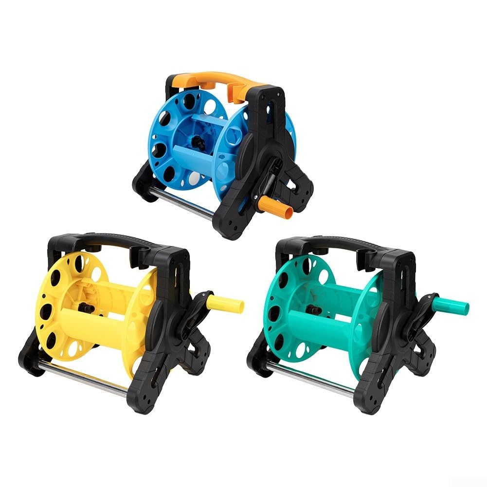 Carrello avvolgitubo ad alta pressione 25m PP Stand compatto per auto e