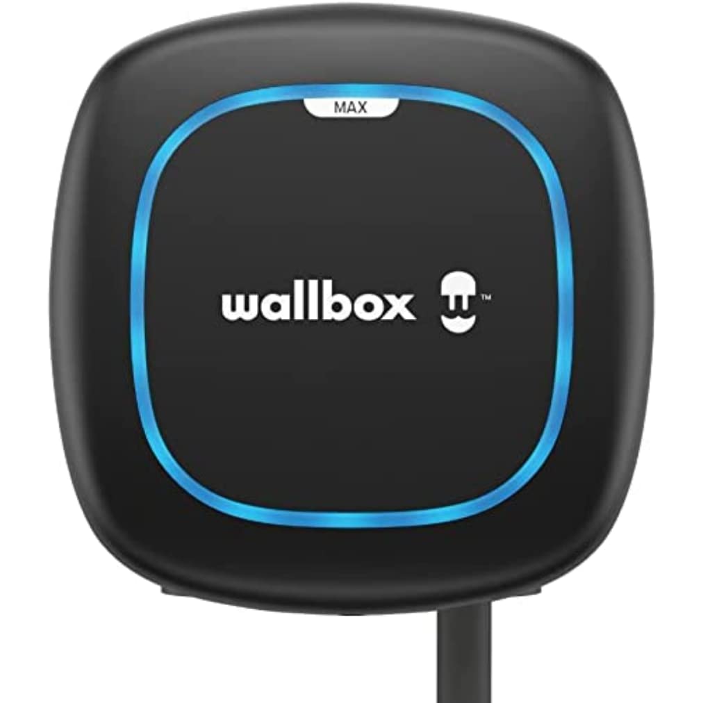 Wallbox Pulsar Plus - Cargador de vehiculo electrico (7.4kW de Potencia, Cable de 5 Metros, Conector Tipo 2, WiFi, Bluetooth, OCPP, Interior/Exterior) — view 13