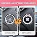 2PCS Pink Bow Car Engine Start Button Cover,Bling Cute Car Push to Start Button Cover Decoration Ring with Rhinestone,Cars Starts Buttons Covers Pink Bow Cars Accessories