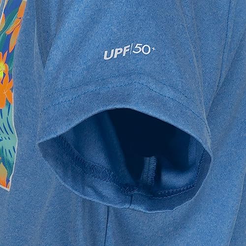 Image of Hurley Boys' Icon UPF 50+ Rash Guard Swim