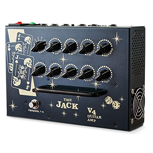 Victory Amplification V4 The Jack Hybrid Guitar Amplifier Pedal