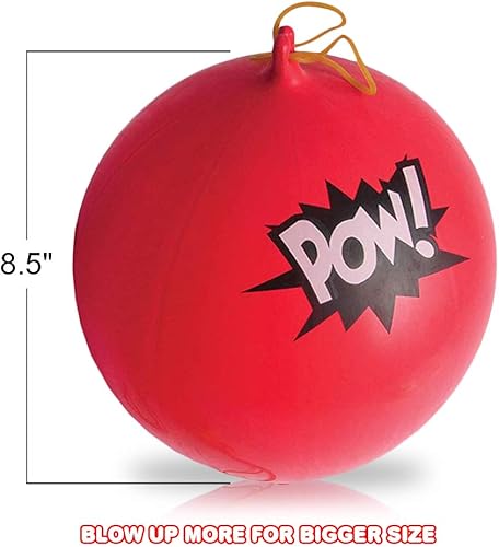 Miniatura 3 de ArtCreativity Juego de 12 bolas de superhéroe, globos de látex duraderos con bandas de goma, suministros de fiesta de superhéroes, recuerdos de