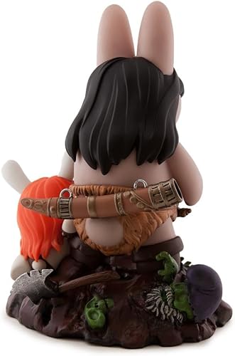 Miniatura 4 de Frank Frazetta x Kidrobot: Labbit The Barbarian Figura de vinilo de 10"