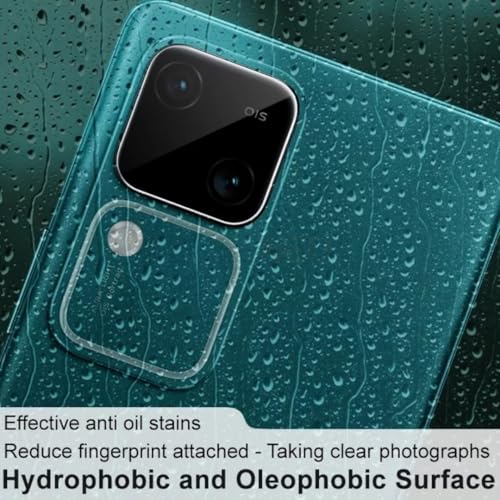 Image of Clear Camera Lens Protector for Vivo V30 /V30 Pro - 9H Tempered Glass, Scratch-Resistant Camera Glass Protector