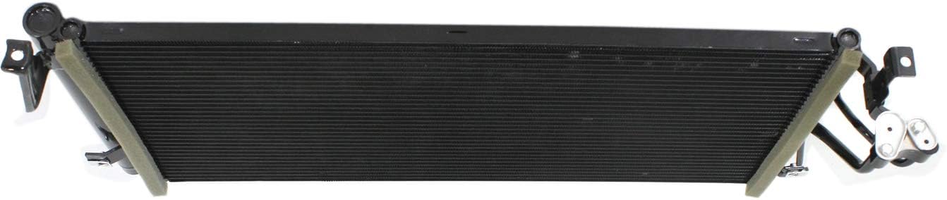 Go-Parts - A/C Condenser for Hyundai Sonata 2004-2005 and Kia Optima 2005-2006 with Sensor Port on Outlet Connection, Replacement 2005