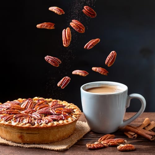 Image of Fresh Roasted Coffee, Pecan Pie Flavored Drip Ground Coffee, Medium Roast, Kosher, 5 lb (80 oz)