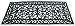 Imports Decor Rubber Doormat, Brooklyn, 24-Inch by 48-Inch