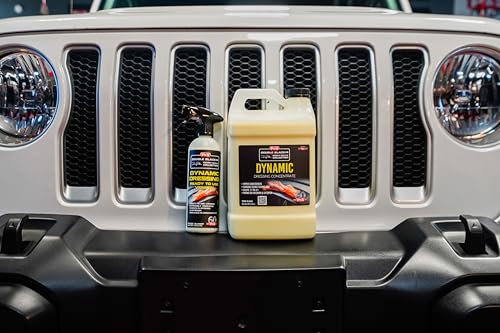 Image of P & S Professional Detail Products Dynamic Dressing Hyper Concentrate - Versatile Tire, Trim & Engine Dressing - Adjustable Gloss Finish & UV Protection - 16 oz Spray