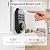 ARPHA Fingerprint Smart Door Lock - Keyless Entry Door Lock, Built-in WiFi Deadbolt with Keypad, APP Remote Control, Easy Installation (WiFi+Fingerprint+Password)