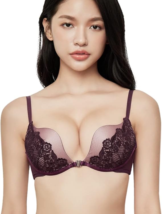 Amazon ツーハッチ Tu Hacci ブラジャー 単品 フロントホック谷間 盛りブラ 盛れる B18 ブラジャー 通販