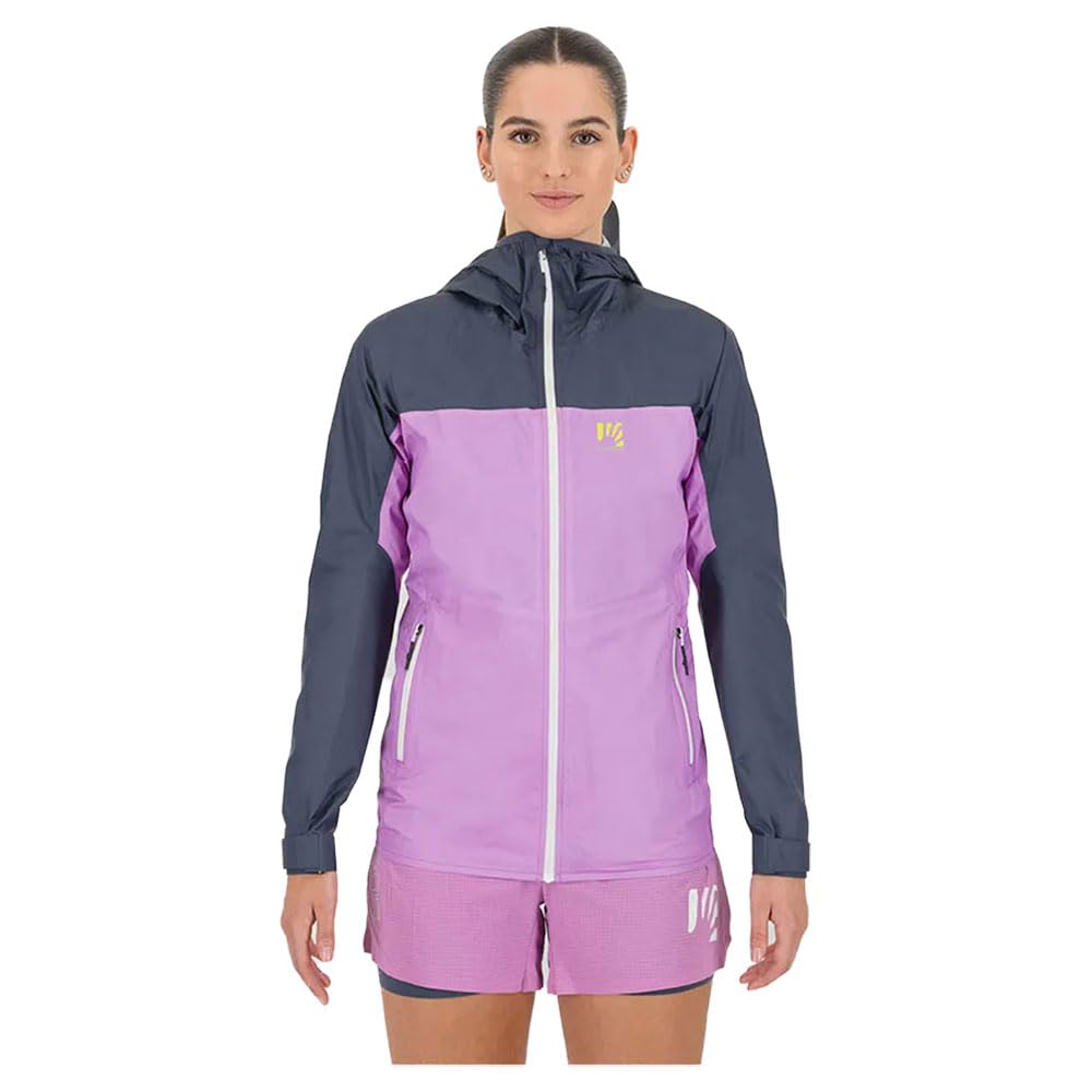 Karpos Donna Lavaredo Rain Evo giacca, ombre blue-bloom, M
