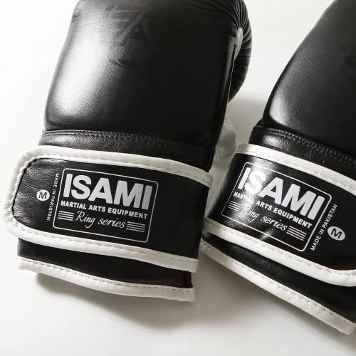 ISAMI ボクシンググローブ 黒 レザー 楽天市場】【ISAMI・イサミ】ボクシンググローブ スパーリング