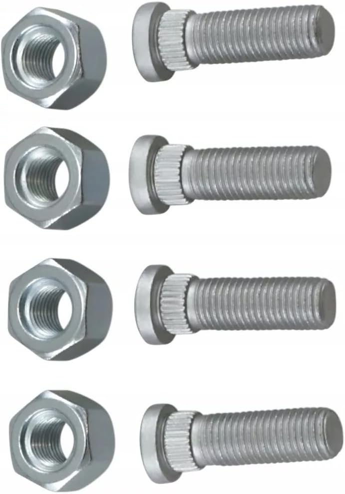 Wheel Stud and Lug Nut Kit 85-1073 Replacement for Can-Am Defender 1000 2016-2018 Commander Maverick Trail 800 Utv, Outlander 300 400 650 800 ATV