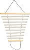 Sound Healing Instrument, 9 Tone Handy Chime for Sound Meditation, Swing Chime with Free Mallet