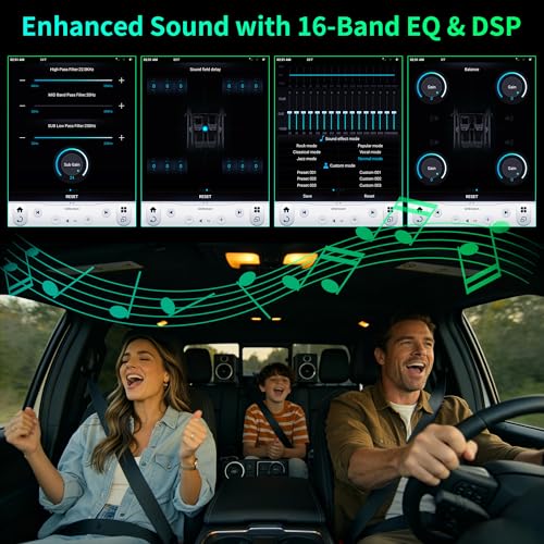 LINKSWELL GEN6 Radio para RAM 1500-4500 con pantalla 12.1" miniatura 3