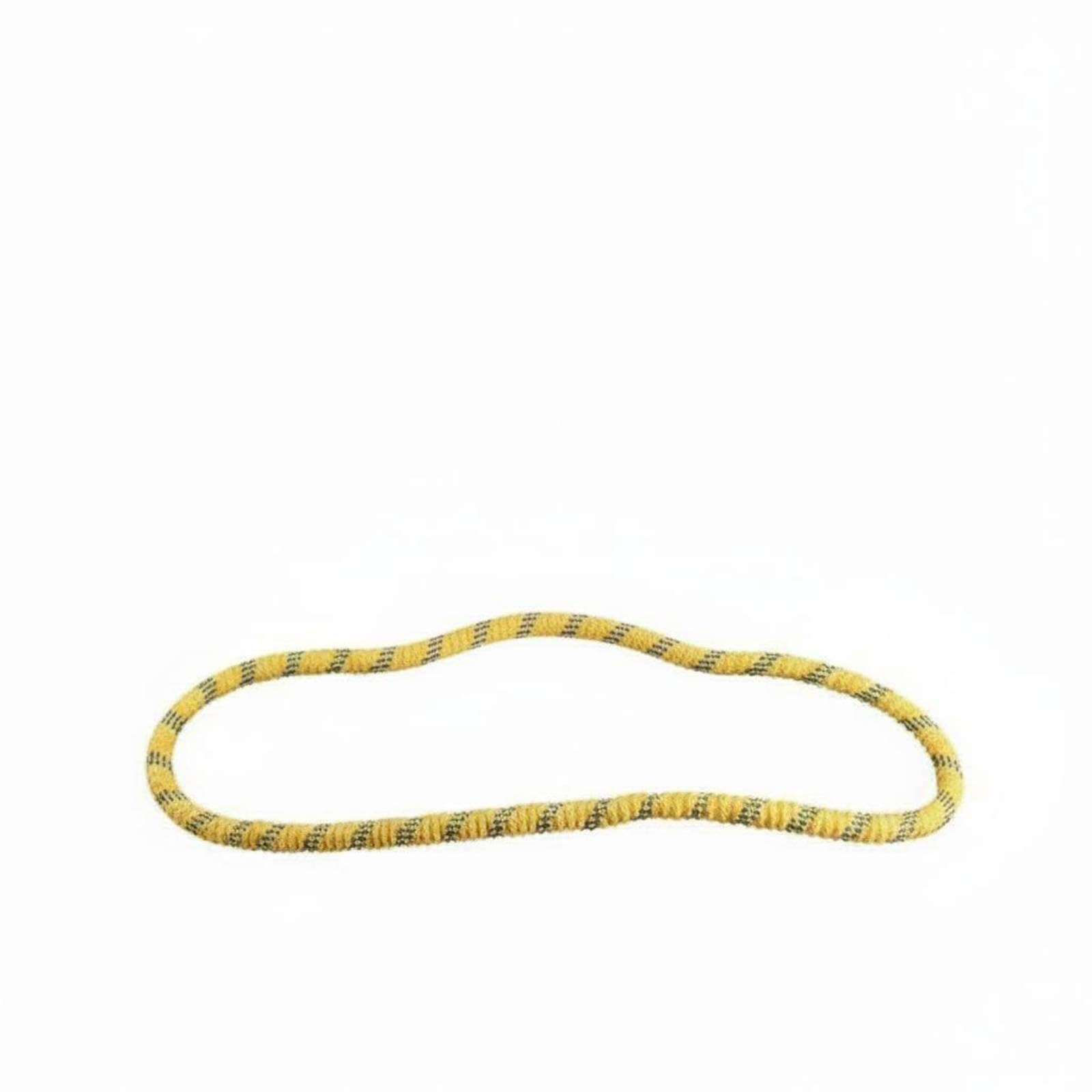 Quiet Operation Soft Flexible Exercise Hoop Non-Pinching Weighted Fitness Hoop Massage Effect Waist Toner Foldable for Women, Beginners, Home Gym, Office, Yellow, 2KG-image-6