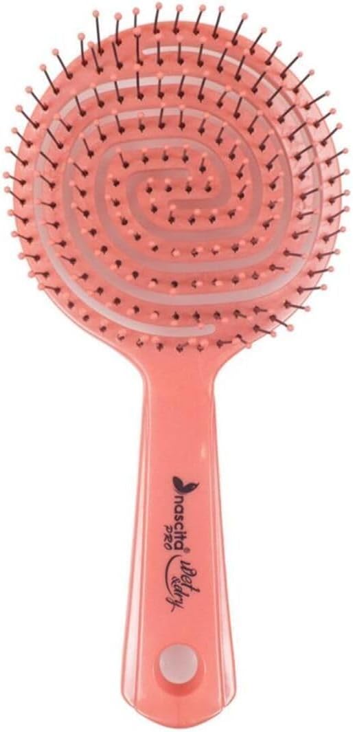Professional Three Dimensional Oval Hair Brush (NASFPRO00002)