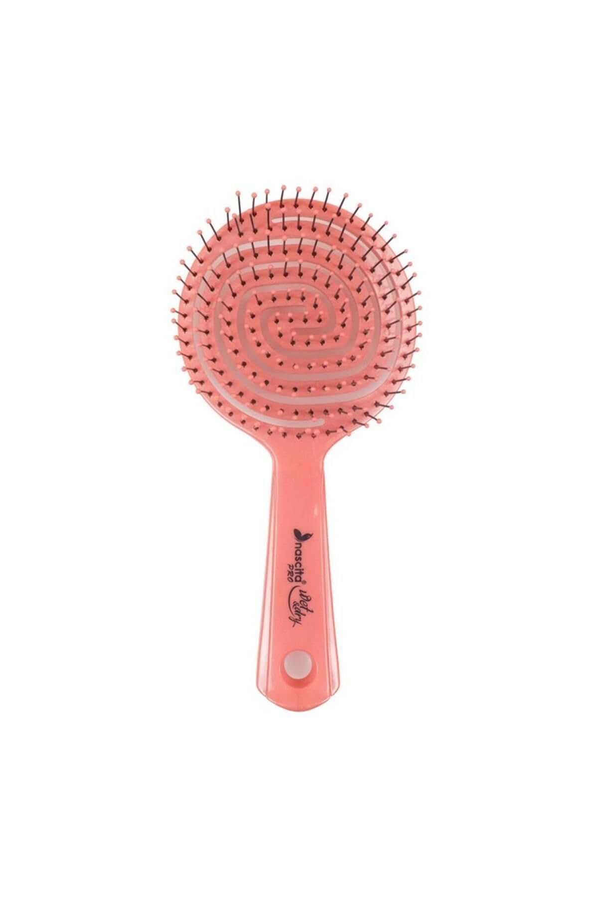 Professional Three Dimensional Oval Hair Brush (NASFPRO00002)