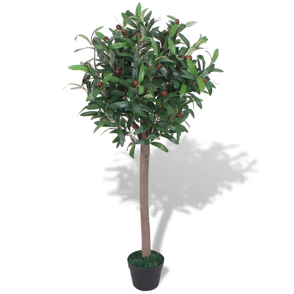 Laurier artificiel 120cm décoratif pour salon et bureau sans entretien