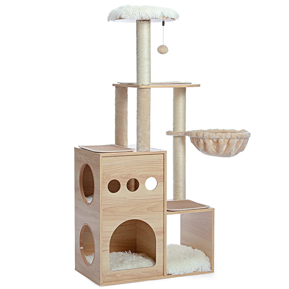 large cat climbing frames