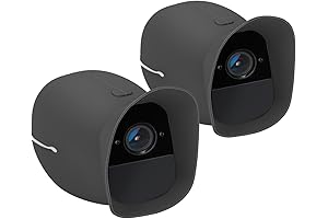 kwmobile 2X Skin Compatible with Arlo Pro/Pro 2 Smart - Silicone Security...