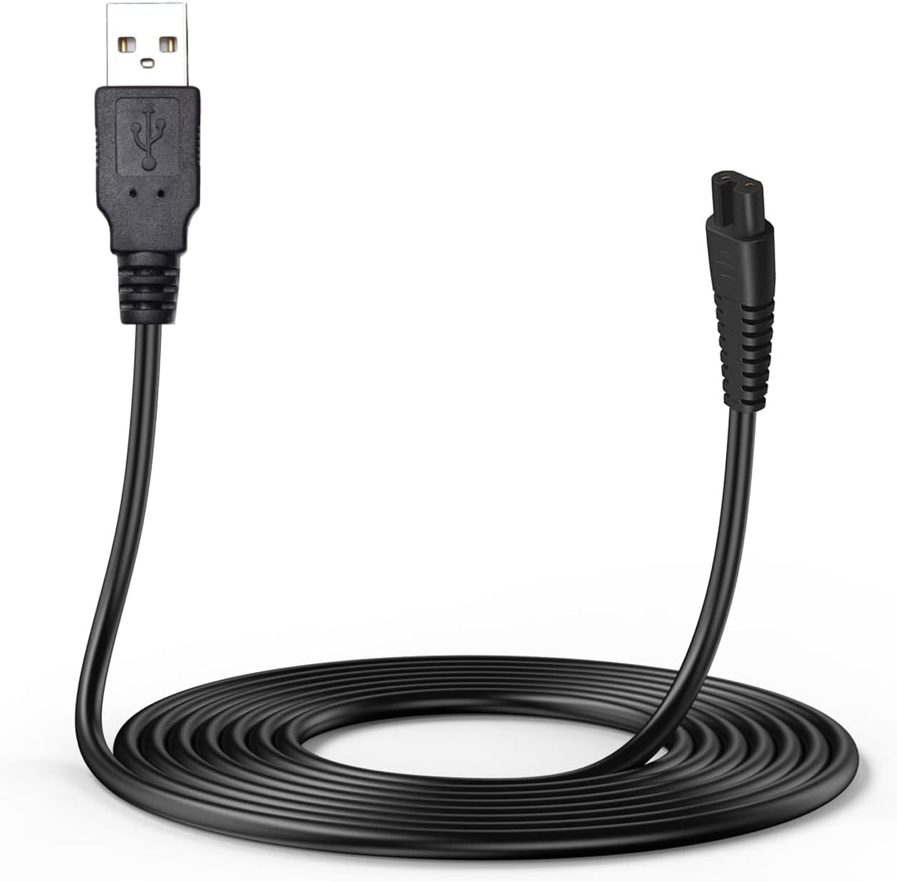 for Nicwell Water Flosser Charger, Lnauy Power Cord Compatible with Nicwell F5025 COSLUS F5020E Oralfree Cordless Portable Water Dental Flosser Replacement Power Supply Adapter Cable