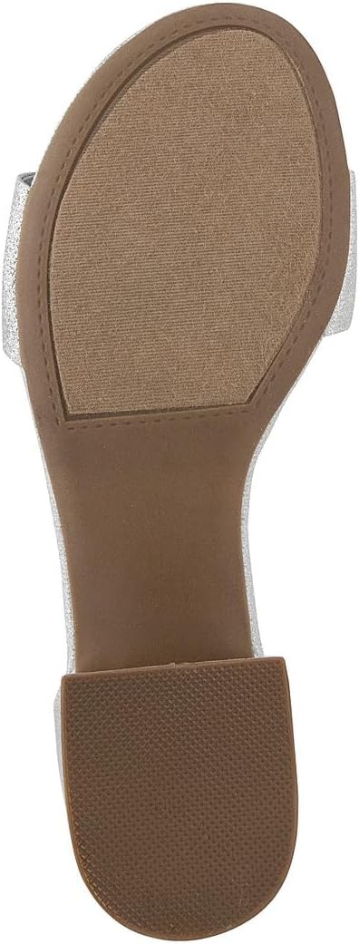 Sugar Women's Block Heel Sandals – Open Toe, Ankle Strap, Comfortable Dress Shoes for Weddings & Casual Wear - Image 6