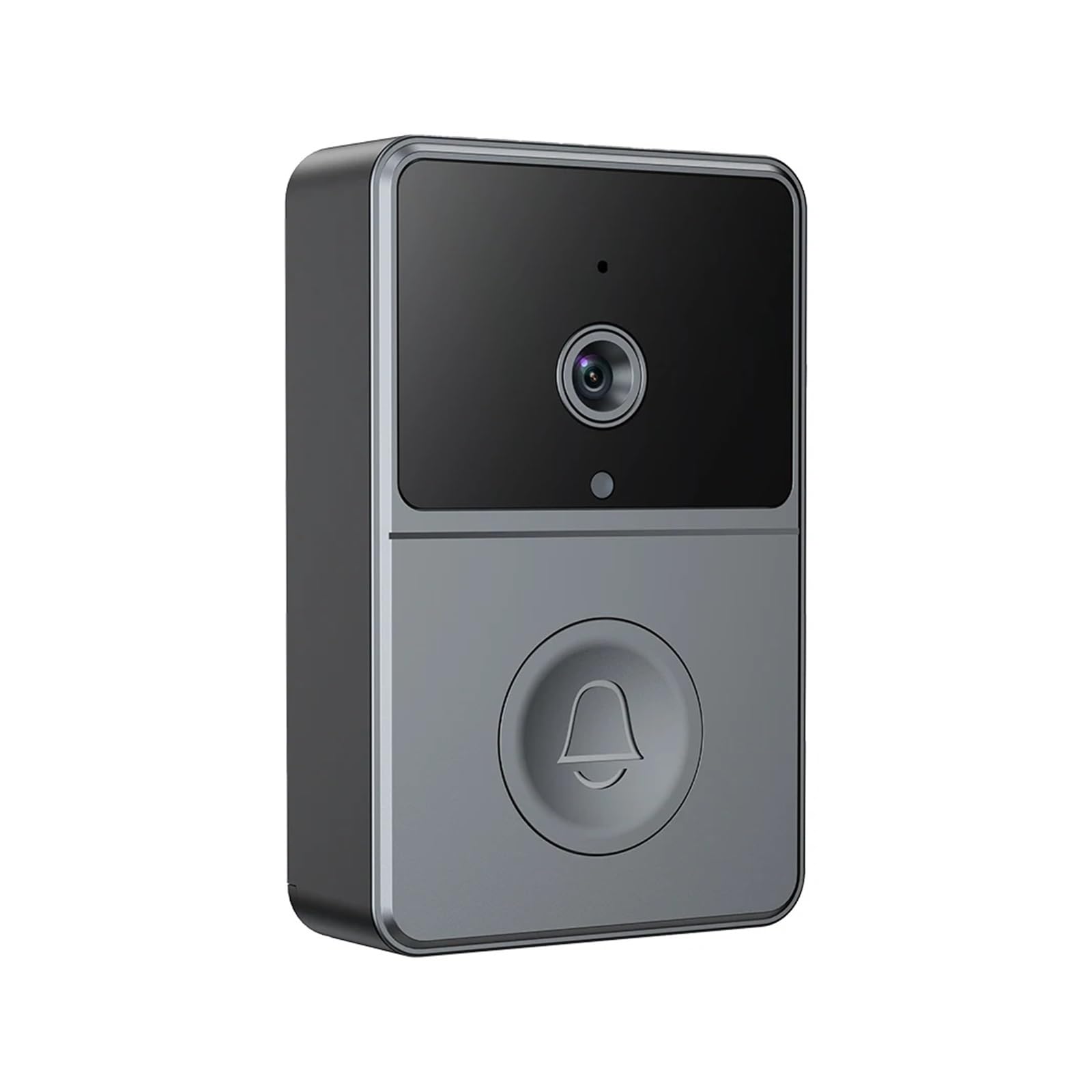 Interphone vidéo sans Fil 2,4 GHz, Sonnette de Surveillance vocale bidirectionnelle, Porte à Vision Nocturne, système d'interphone for Villa Grand Angle