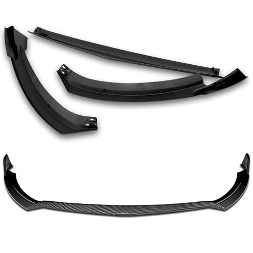 DriftX Performance, Front Bumper Spoiler Lip fit for Compatible with 2022-2024 Toyota GR86 ST-Style Carbon Look Front Bumper Spoiler Splitter Lip