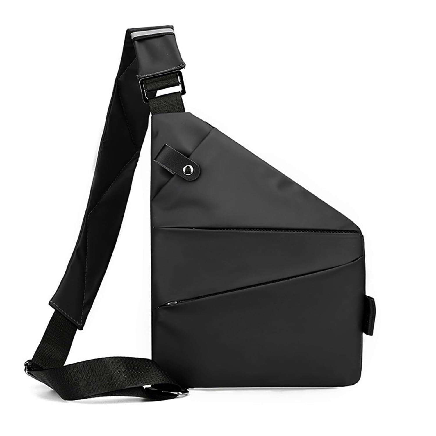 Jan Bark Anti Theft Crossbody Bags for Women and Men, Travel Slim Sling Bag, Shoulder Bag for Sports, Adjustable Strap