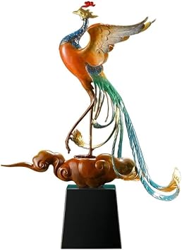 Decorations of The Statue Table Creative Mythical Bird Ornaments Living Room Entrance Crafts Office Feng Shui Decoration for Living Room