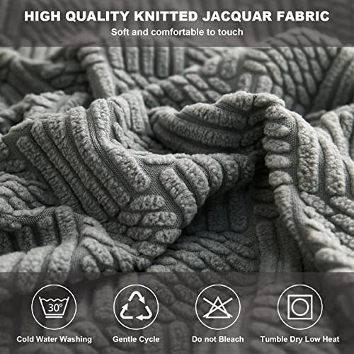 Housse de coussin extensible pour éliminer les plis sur canapé L - 7