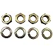 4 Brass Nuts for Manifold Mounting Kit Ford New Holland 2N 8N 9N Tractor 33816S