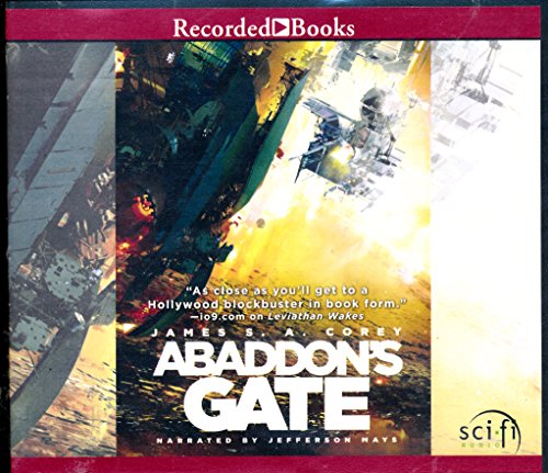 Abaddon's Gate by James S. A. Corey Unabridged ... 1470339641 Book Cover