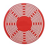 Zibeem de Almacenamiento y Organizador de Silicona Multiusos, Portador de Vino de Silicona, Soporte de Vino de Mano, Posavasos de Malla para Botellas, colocación Estable, para Frutas, Bebidas